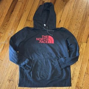 North Face Hoodie, womens/juniors SZ L